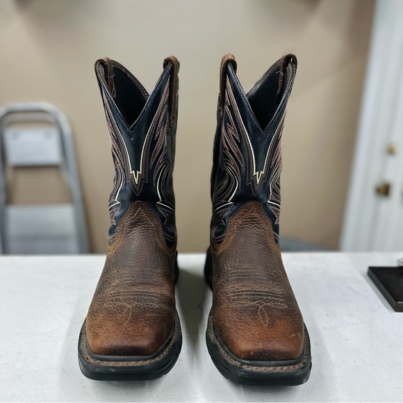 Ariat WorkHog Waterproof Work Boot - Picture 2 of 5